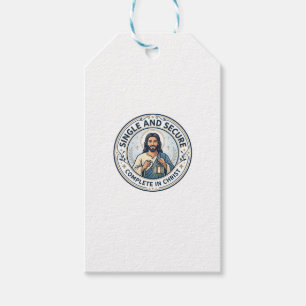 Jesus Singleness Waiting Season Shirt Faith Based Gift Tags