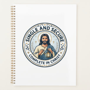 Jesus Singleness Waiting Season Shirt Faith Based  Planner