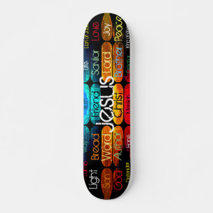 Jesus Skateboard