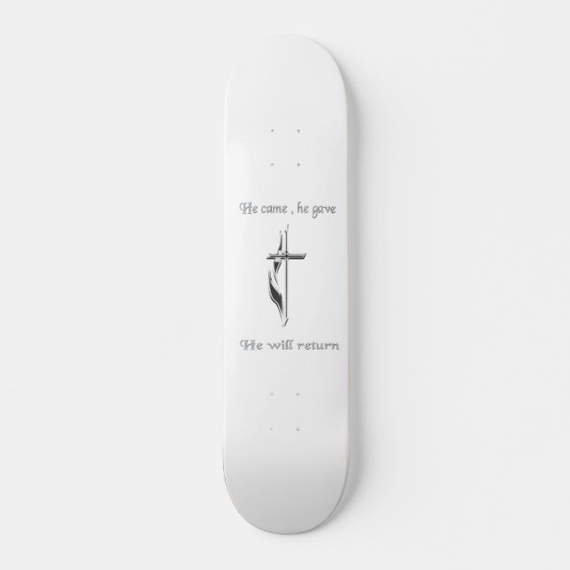 Jesus Skateboard (Front)