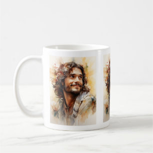 Jesus Smiling Mug