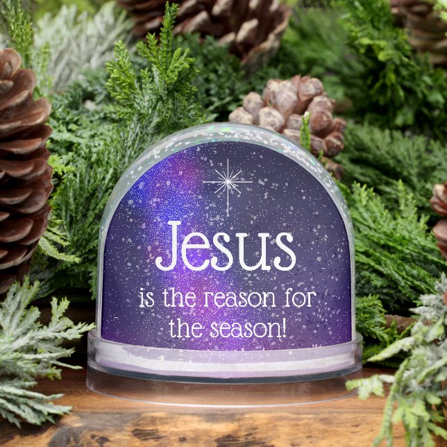 Jesus Snowglobe (Winter)