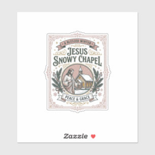 Jesus Snowy Chapel Jesus Snowy Chapel Christian Fa