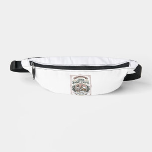 Jesus Snowy Chapel Jesus Snowy Chapel Christian Fa Bum Bags