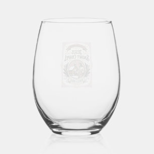 Jesus Snowy Chapel Jesus Snowy Chapel Christian Fa Stemless Wine Glass