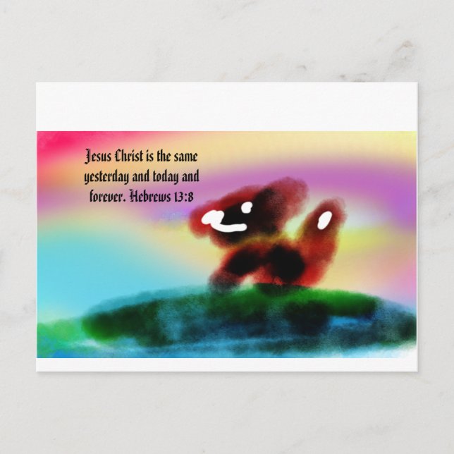 jesus some postcard (Front)