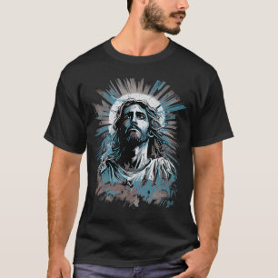 Jesus Son of God Light of The World T-Shirt