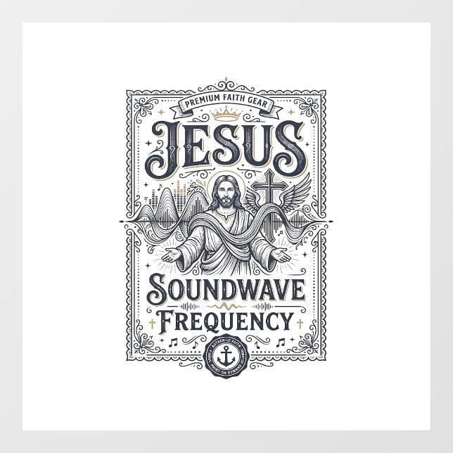 Jesus Soundwave Frequency Jesus Soundwave Frequenc (Sheet)