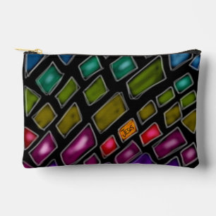 Jesus Spectrum of Light Custom Name Accessory Pouch