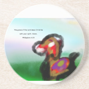 jesus spirit coaster