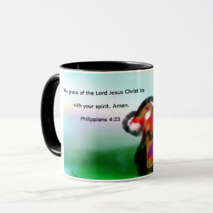 jesus spirit mug