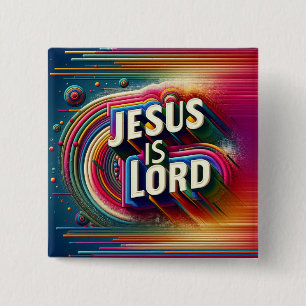 Jesus Square Button