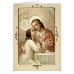 Jesus & St. John the Apostle Prayer Religious