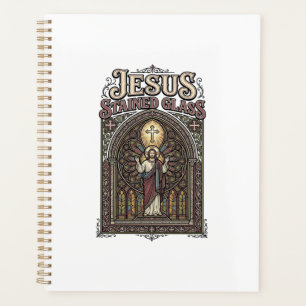 Jesus Stained Glass Jesus Stained Glass Cathedral Planner