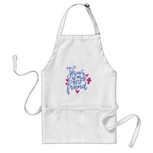 Jesus Standard Apron