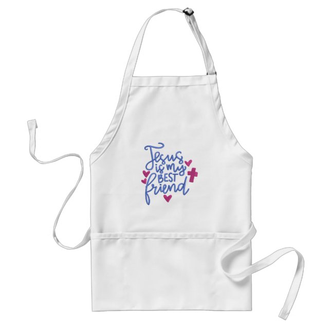 Jesus Standard Apron (Front)
