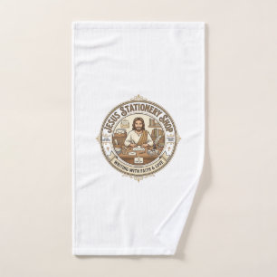 Jesus Stationery Shop Jesus Stationery Shop Christ Hand Towel