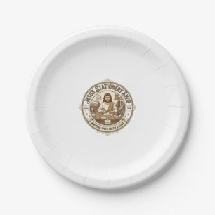 Jesus Stationery Shop Jesus Stationery Shop Christ Paper Plate