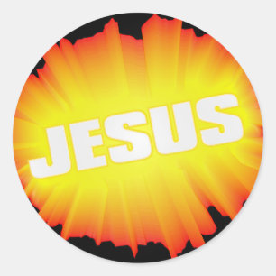 JESUS Sticker