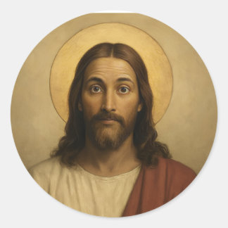 Jesus sticker
