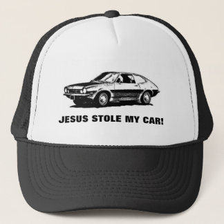 JESUS STOLE MY CAR! TRUCKER HAT