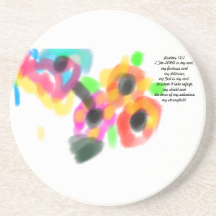 Jesus stronghold coaster