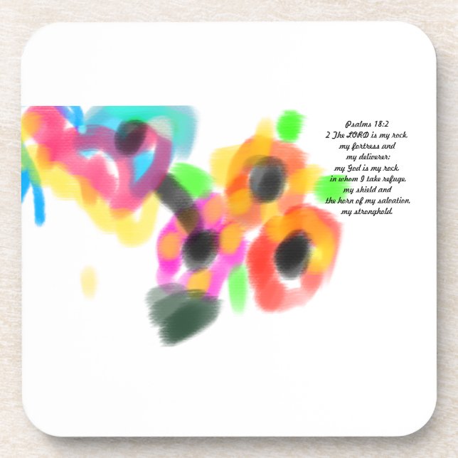 Jesus stronghold  coaster (Front)