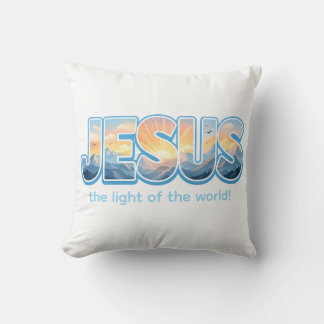 Jesus Sunrise Cushion