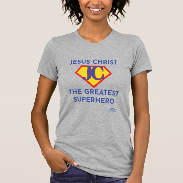 Jesus Superhero shirt (Front)