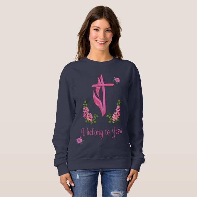 Jesus Sweatshirt (Front Full)