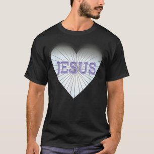 Jesus T  I Love Heart Jesus tees 