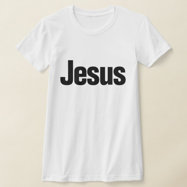 JESUS T-Shirt (Laydown)
