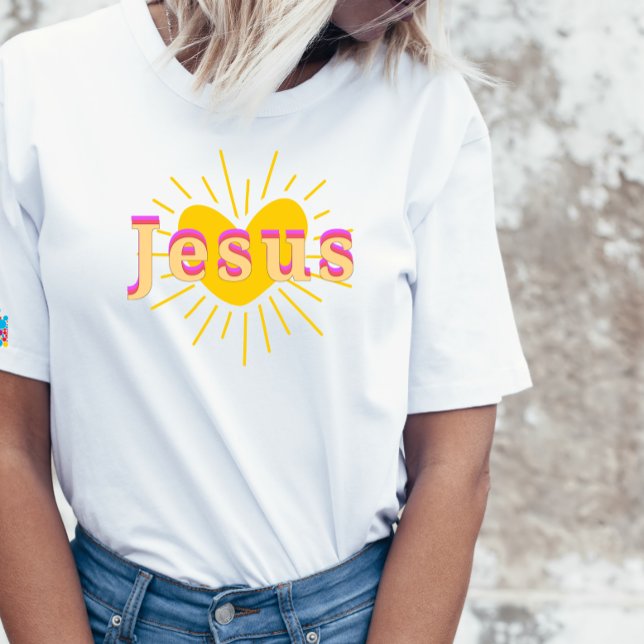 Jesus T-Shirt (Creator Uploaded)