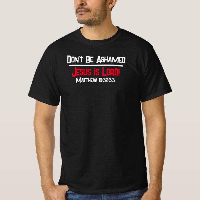 Jesus-  T-Shirt (Front)