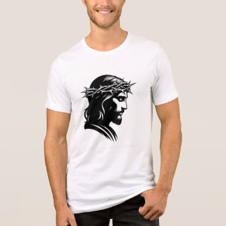 Jesus T-Shirt Tri-Blend Shirt