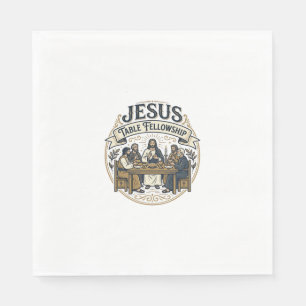 Jesus Table Fellowship Jesus Table Fellowship Chri Napkin