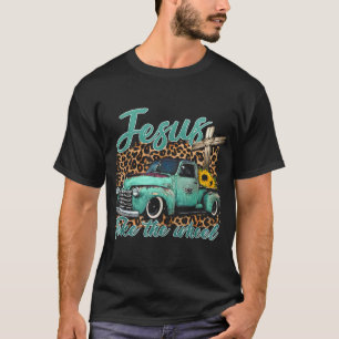 Jesus Take The Wheel Inspirational Quotes For Chri T-Shirt