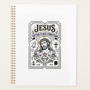 Jesus Tattoo Flash Christian Jesus Tattoo Flash Ch Planner