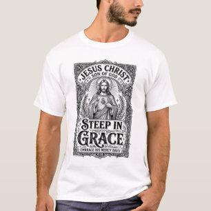 Jesus Tea Lover Graphic Tee Christian