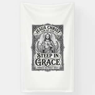 Jesus Tea Lover Graphic Tee Christian Banner