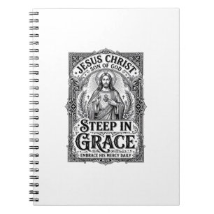 Jesus Tea Lover Graphic Tee Christian Notebook