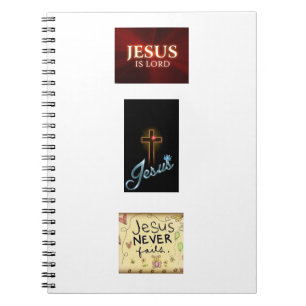 Jesus' Teachings: Notes and Reflections" Notebook
