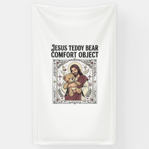 Jesus Teddy Bear Comfort Object Jesus Teddy Bear C Banner