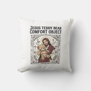 Jesus Teddy Bear Comfort Object Jesus Teddy Bear C Cushion
