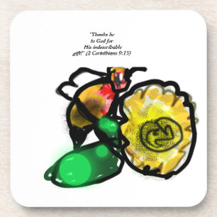 jesus thank you coaster