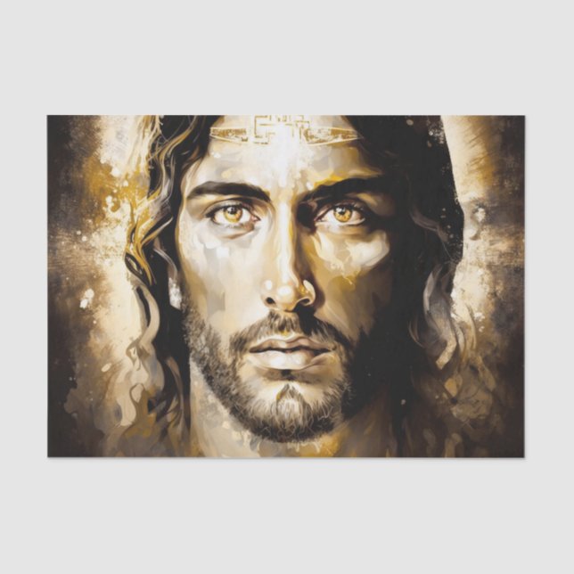 Jesus the Christ Tissue Paper (Front)