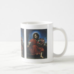 JESUS THE FLOWER CHILD COFFEE MUG