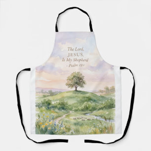 Jesus the Good Shepherd Apron