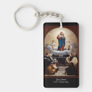 Jesus the Good Shepherd Key Ring