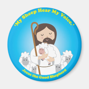 Jesus the Good Shepherd Magnet